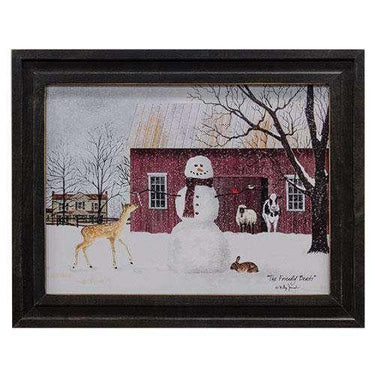 Friendly Beasts Framed Print - The Fox Decor